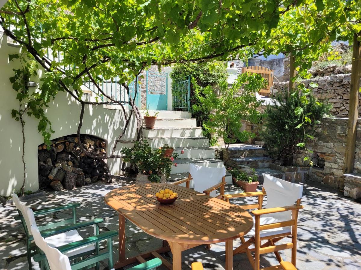 Villa Matakia Ano Potamia Buitenkant foto