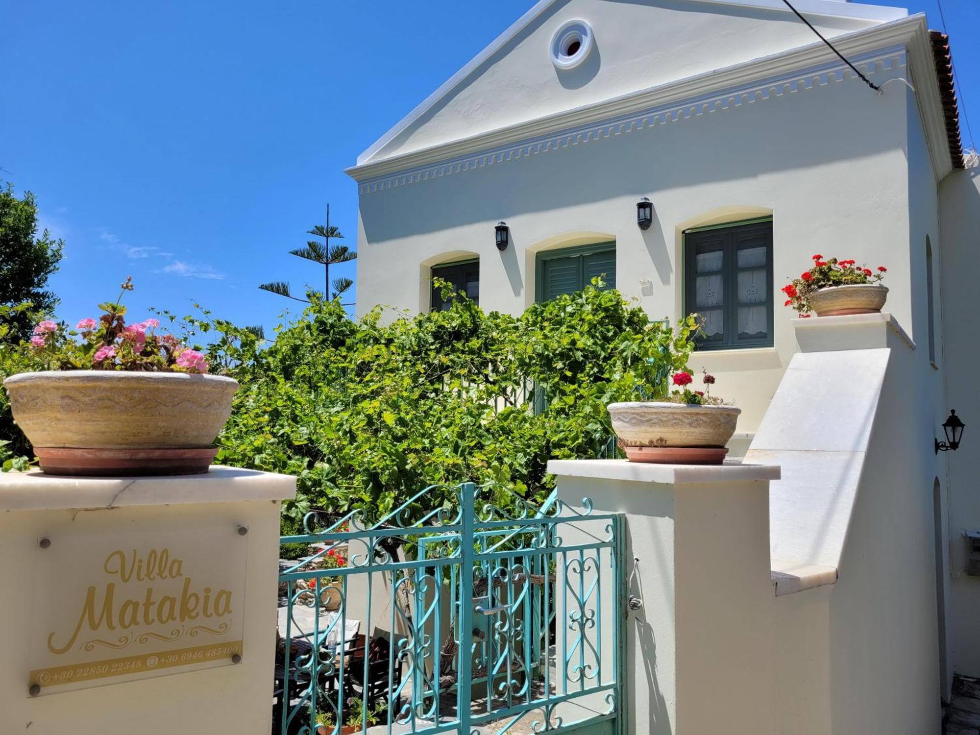 Villa Matakia Ano Potamia Buitenkant foto