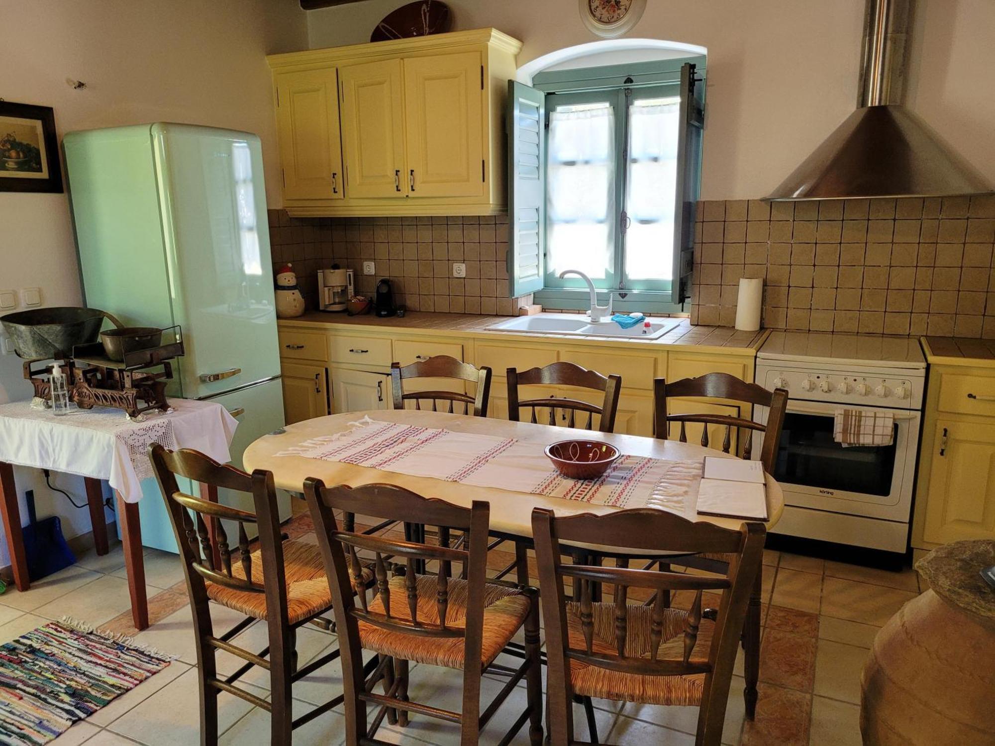 Villa Matakia Ano Potamia Buitenkant foto