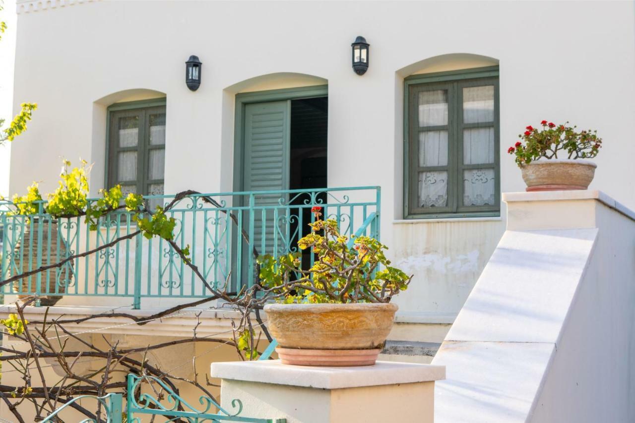 Villa Matakia Ano Potamia Buitenkant foto