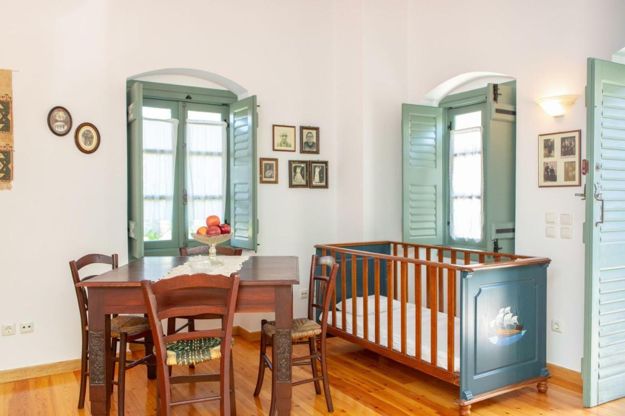 Villa Matakia Ano Potamia Buitenkant foto