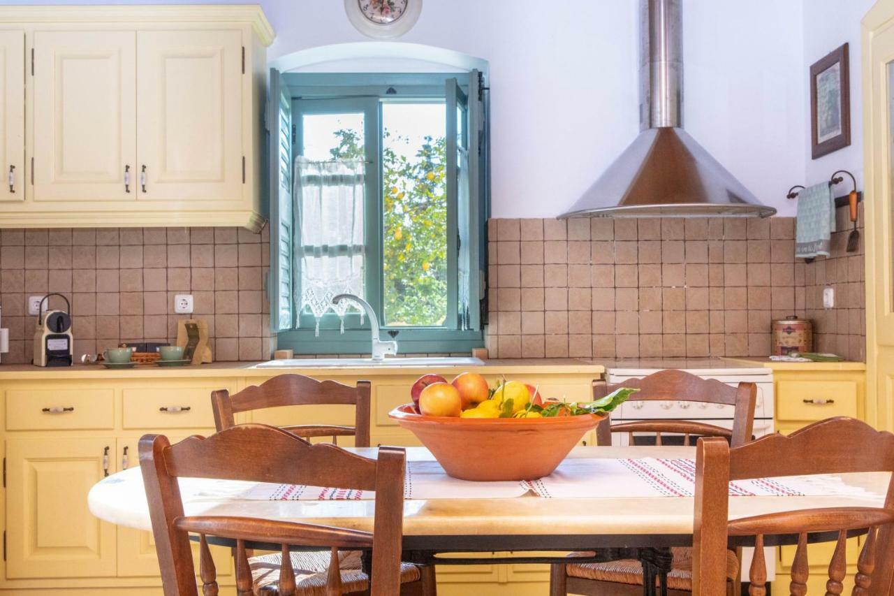 Villa Matakia Ano Potamia Buitenkant foto