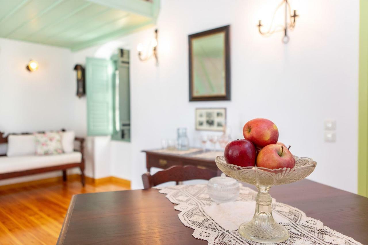 Villa Matakia Ano Potamia Buitenkant foto